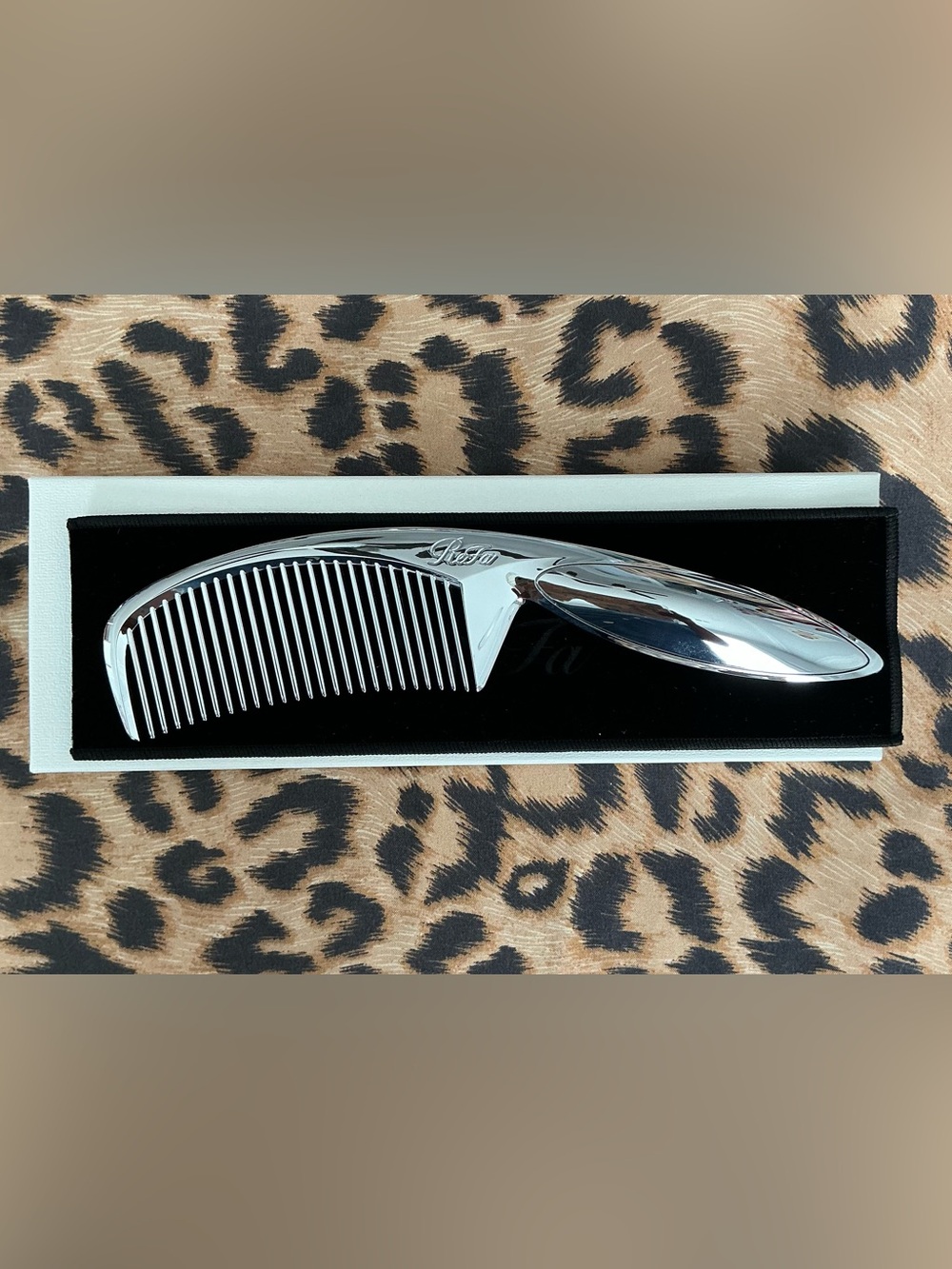 ReFa Marquise Deep Silver Comb